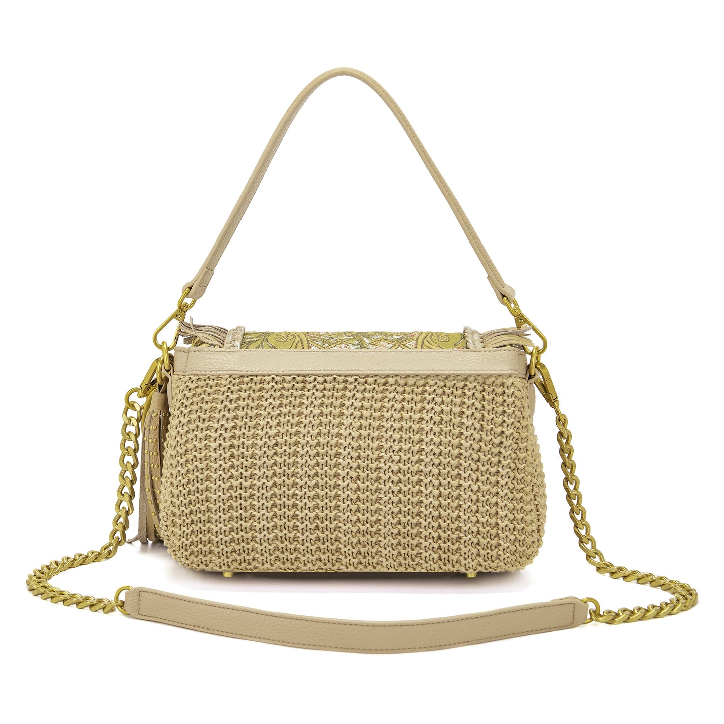 Borsa a spalla Arabesque Green - Immagine 3
