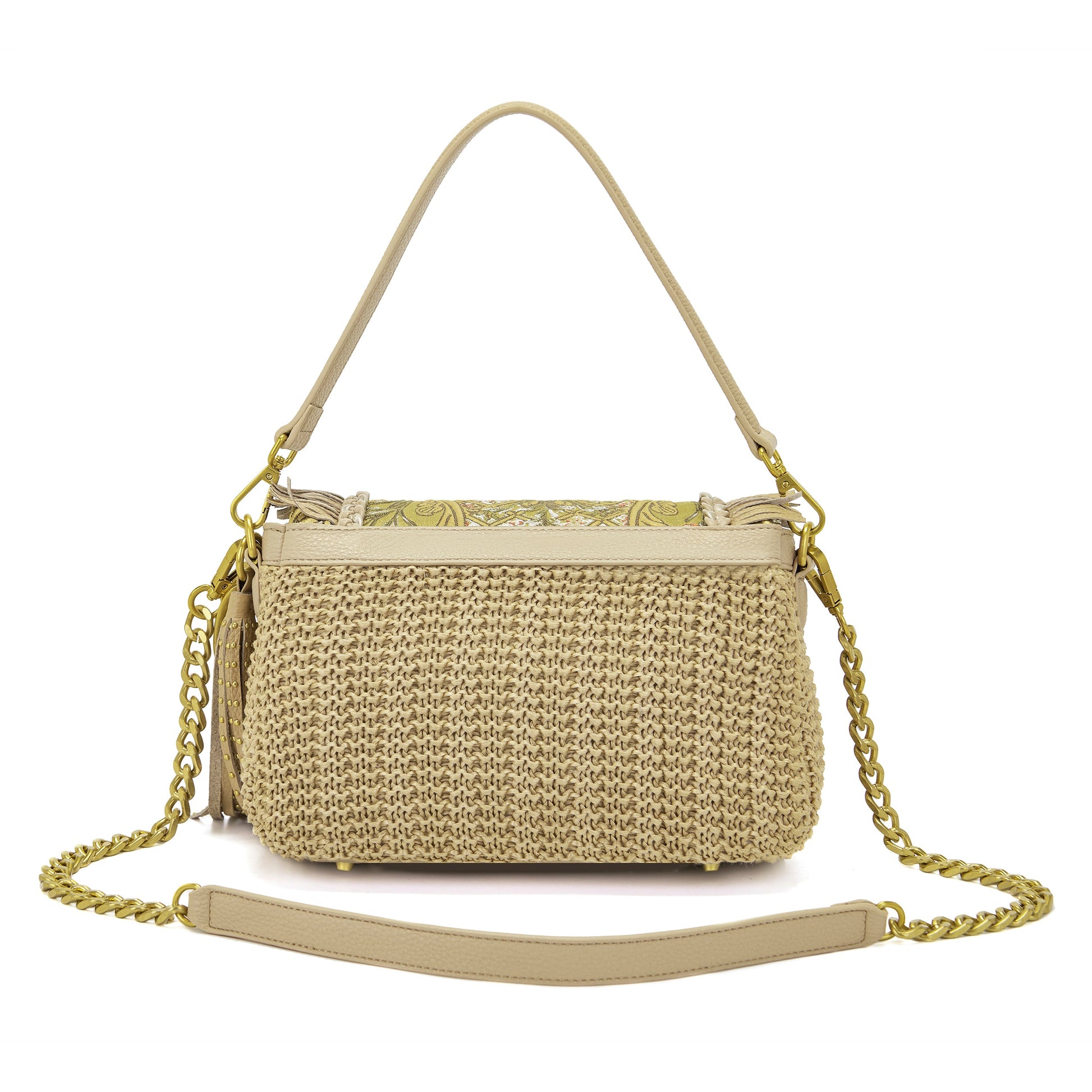 Borsa a spalla Arabesque Green - Immagine 3