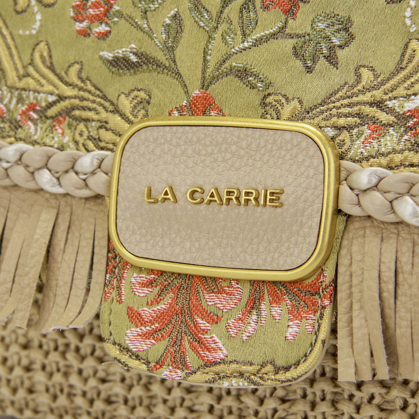 Borsa a spalla Arabesque Green - Immagine 4