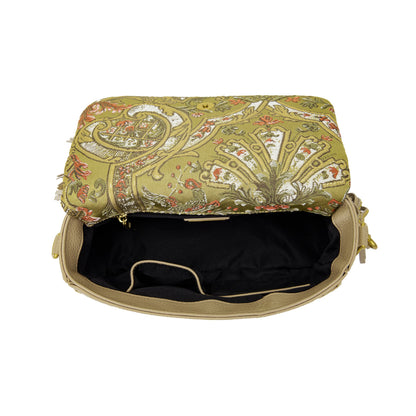 Borsa a spalla Arabesque Green - Immagine 5