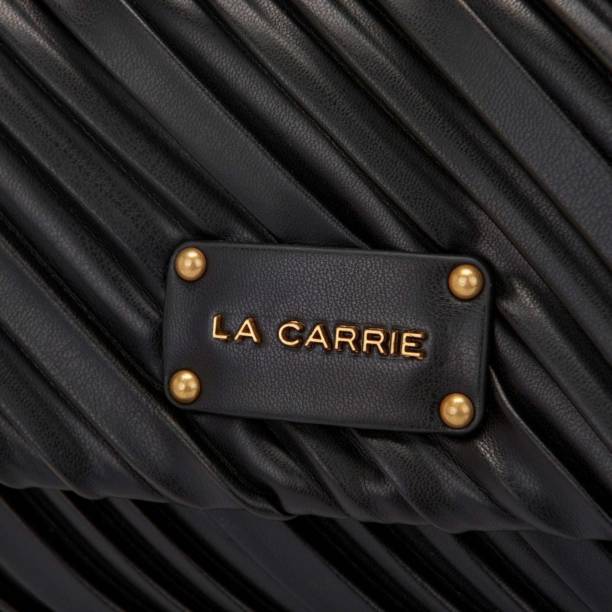 Borsa a spalla Plissè Black - Immagine 4