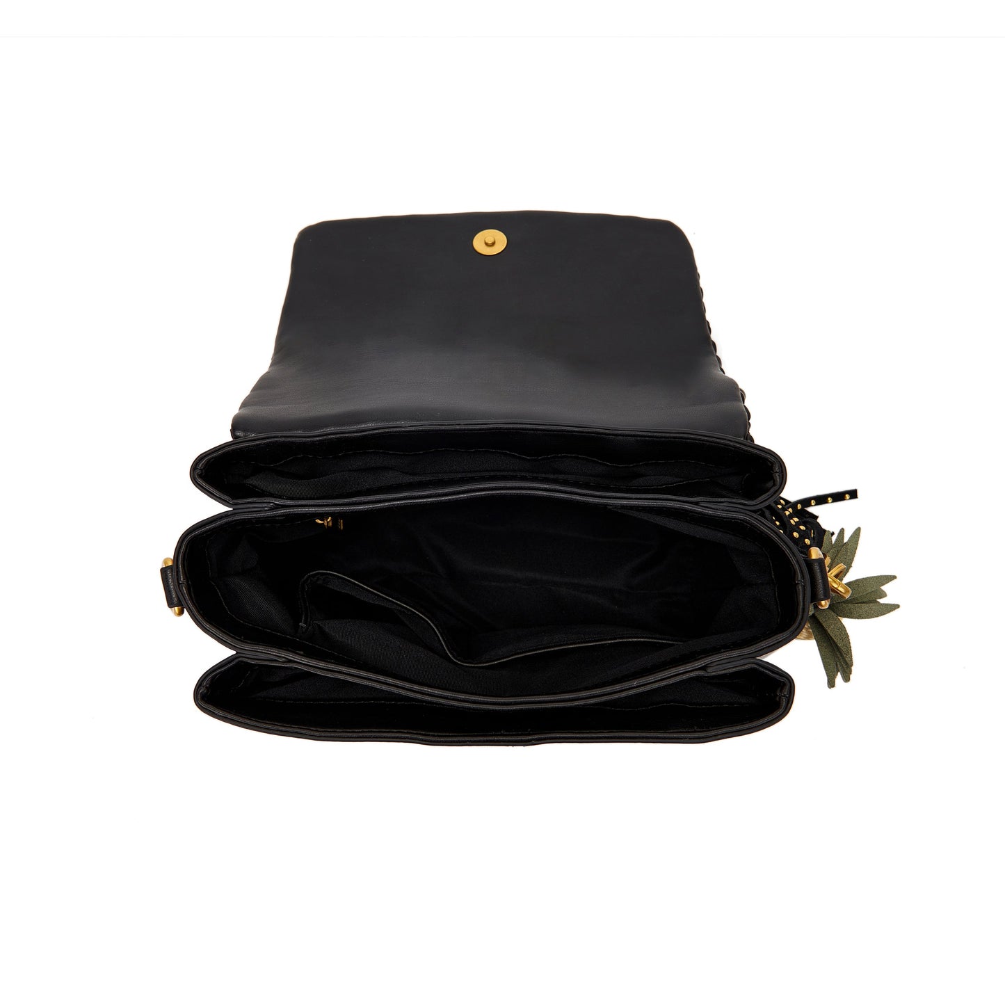 Borsa a spalla Plissè Black - Immagine 5