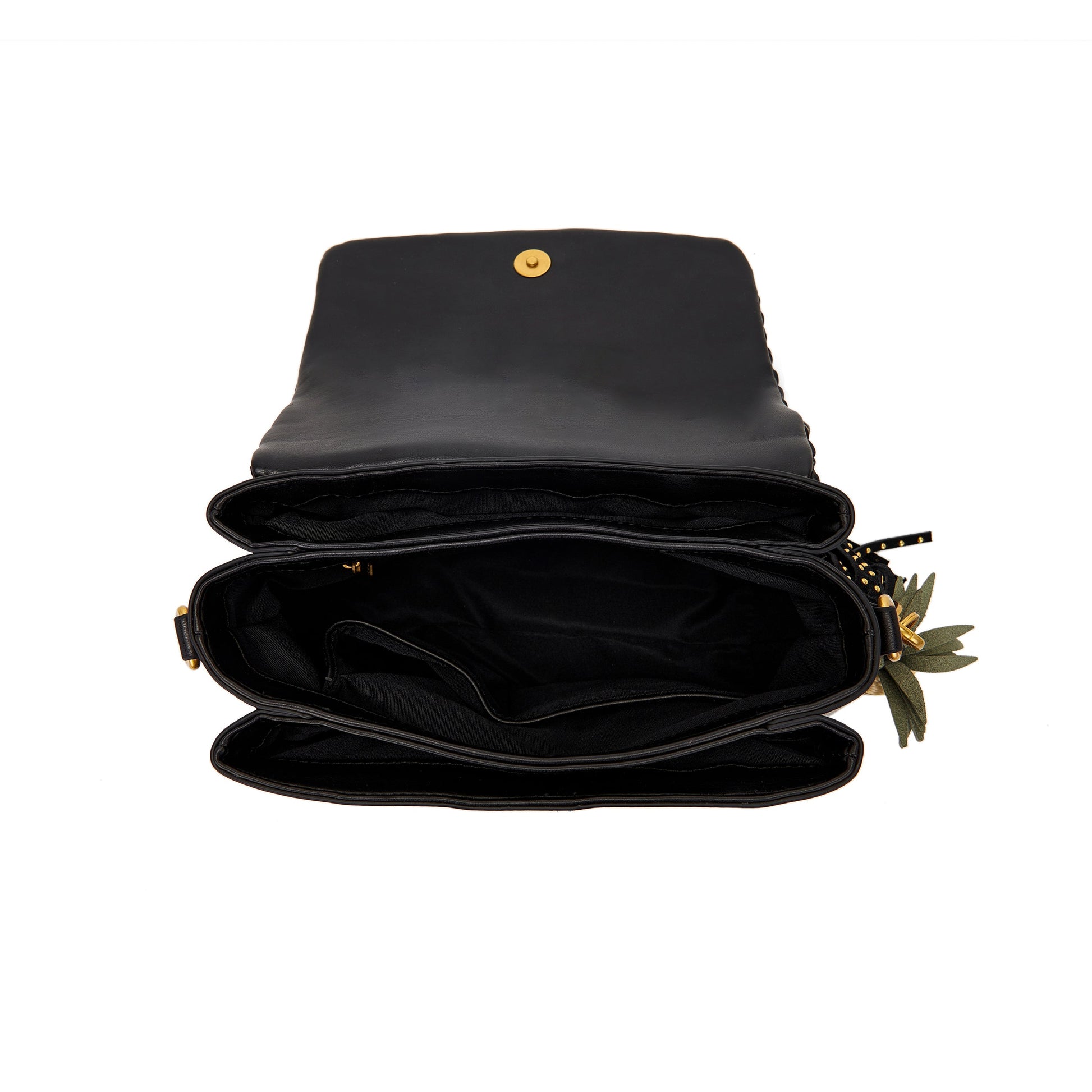 Borsa a spalla Plissè Black - Immagine 5