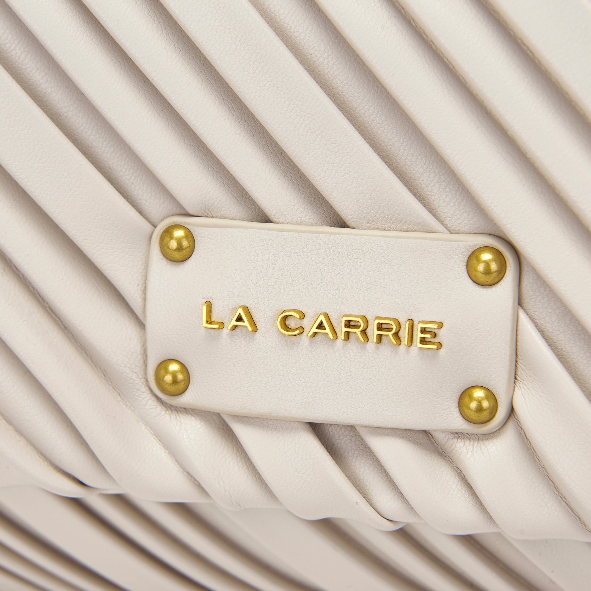 Borsa a spalla Plissè Ivory - Immagine 4