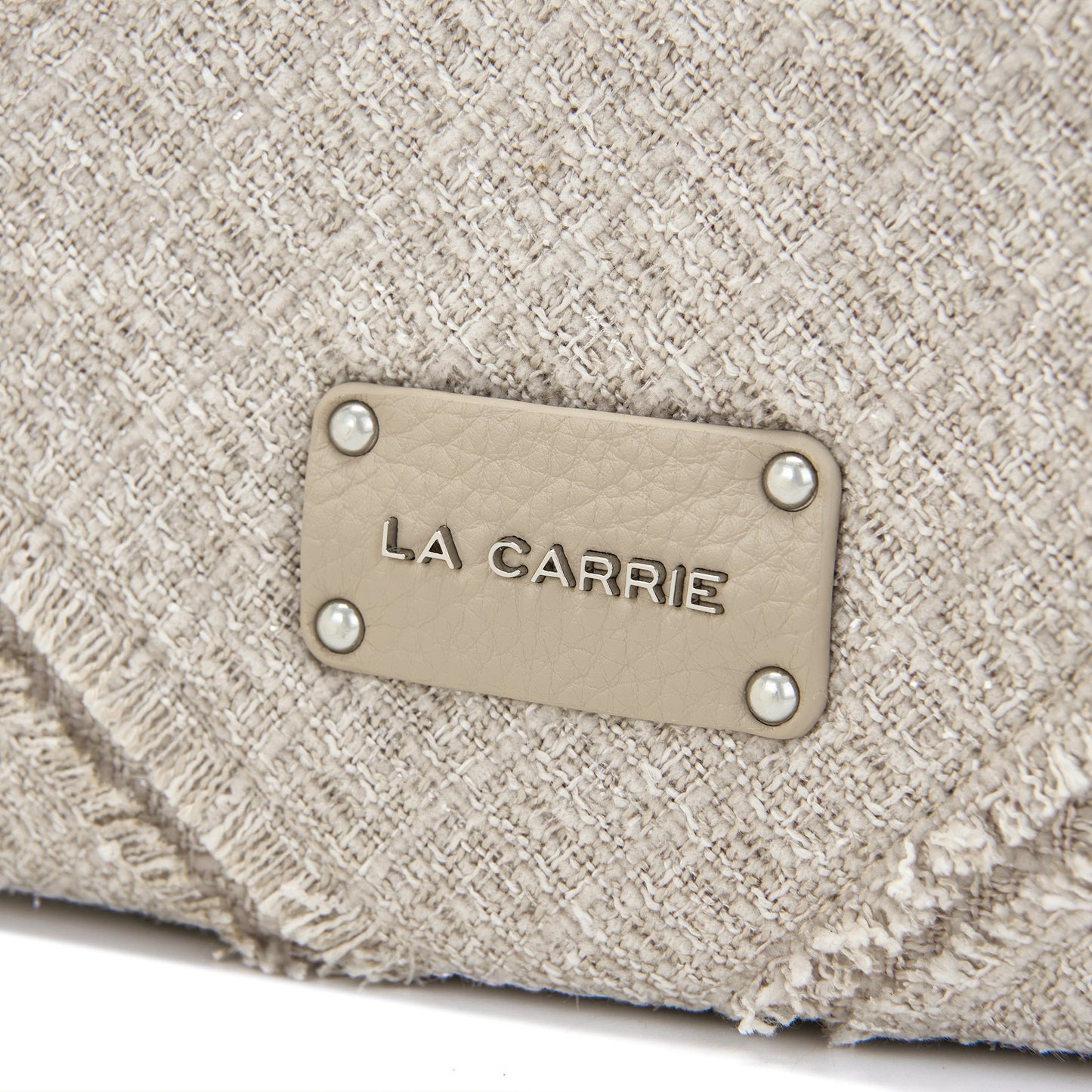Borsa a spalla Isabel Cross Beige - Immagine 4