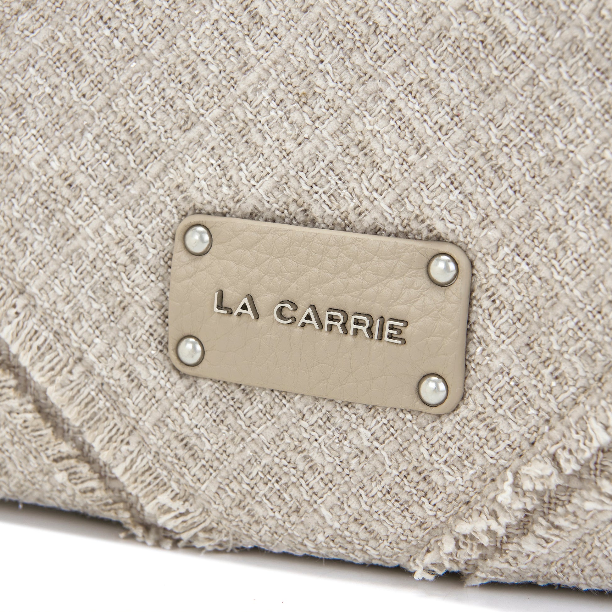 Borsa a spalla Isabel Cross Beige - Immagine 4