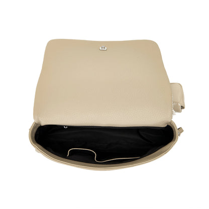 Borsa a spalla Isabel Cross Beige - Immagine 5