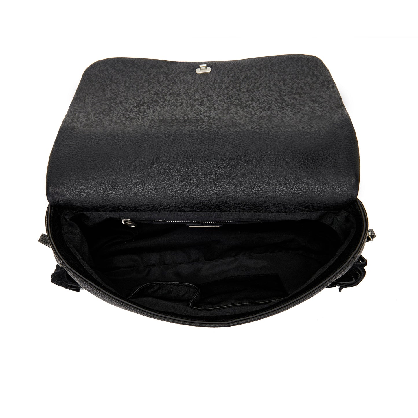 Borsa a spalla Isabel Butterfly Black - Immagine 5