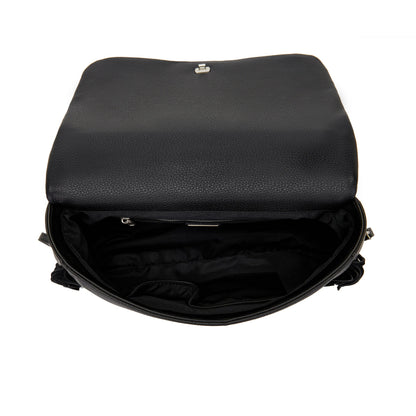 Borsa a spalla Isabel Butterfly Black - Immagine 5