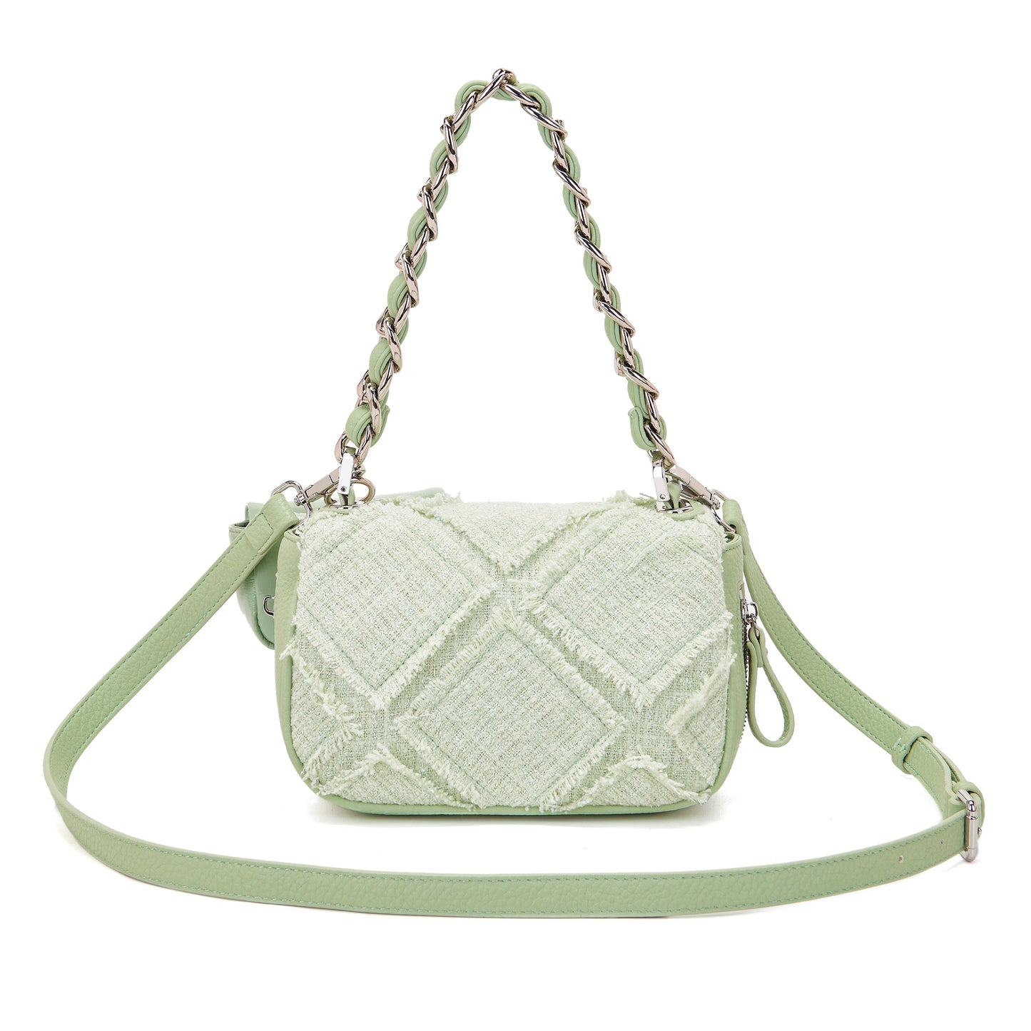 Borsa a spalla Isabel Cross Green - Immagine 3