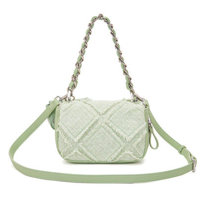 Borsa a spalla Isabel Cross Green - Immagine 3