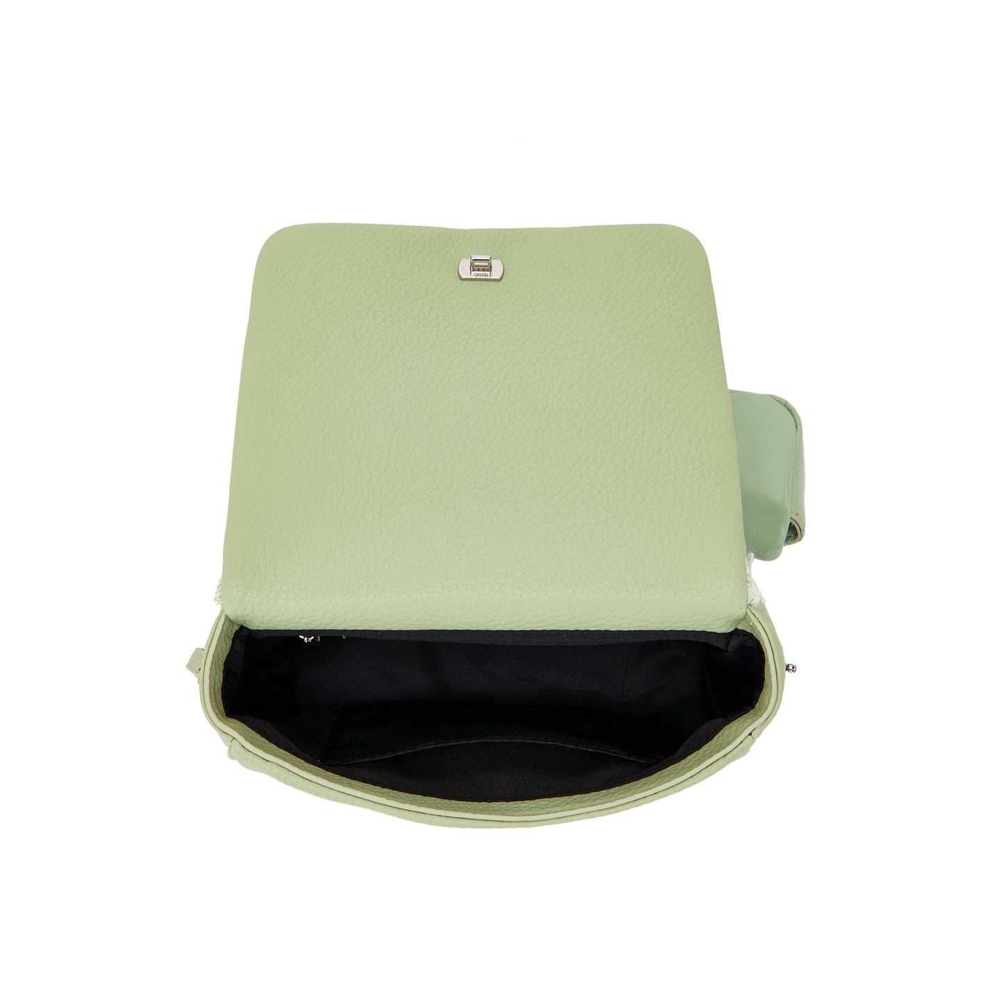 Borsa a spalla Isabel Cross Green - Immagine 5