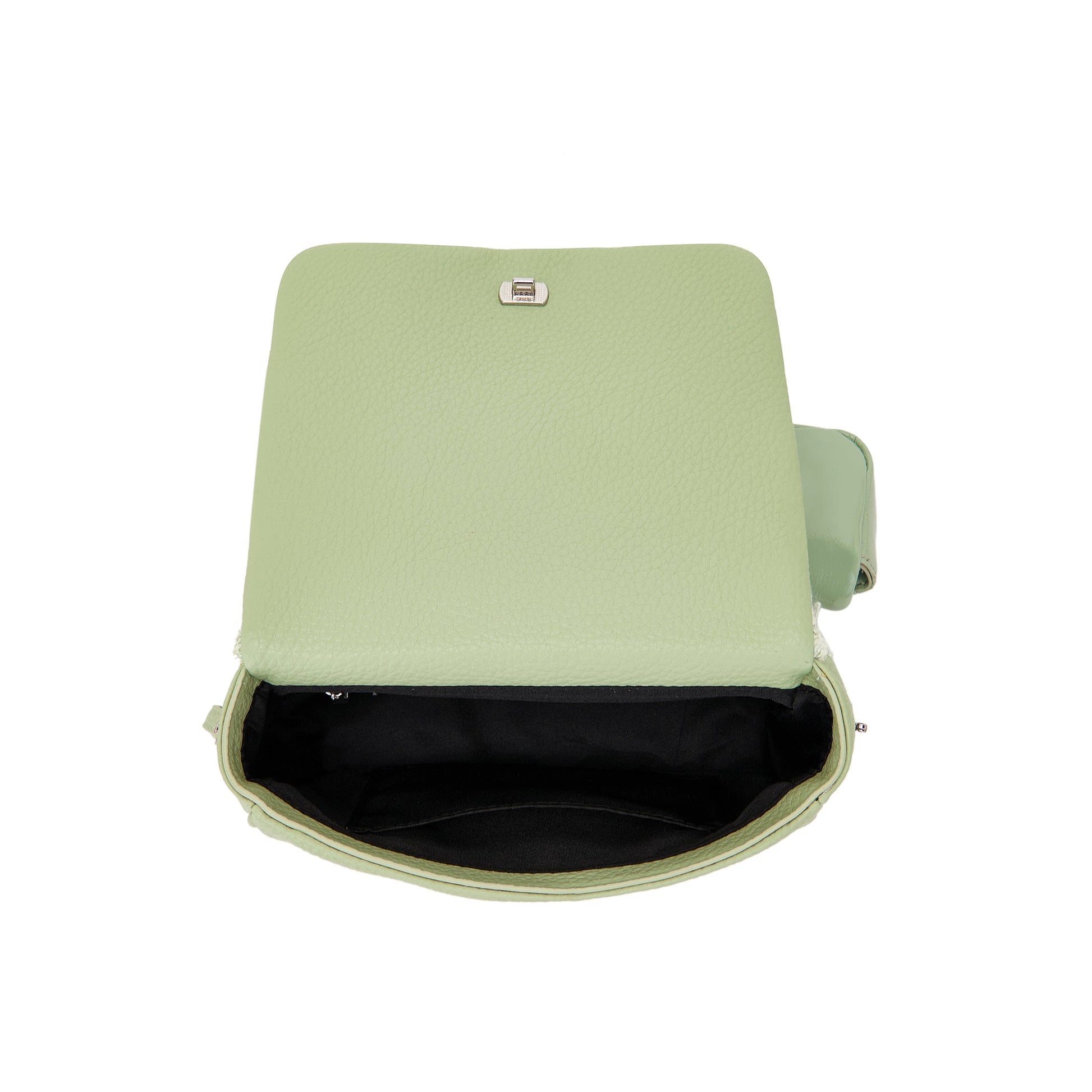 Borsa a spalla Isabel Cross Green - Immagine 5