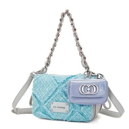 Borsa a spalla Isabel Cross Sky - Immagine 2