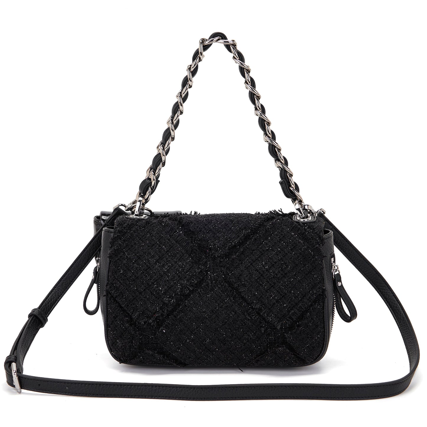 Borsa a spalla Isabel Cross Black - Immagine 3