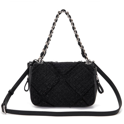 Borsa a spalla Isabel Cross Black - Immagine 3