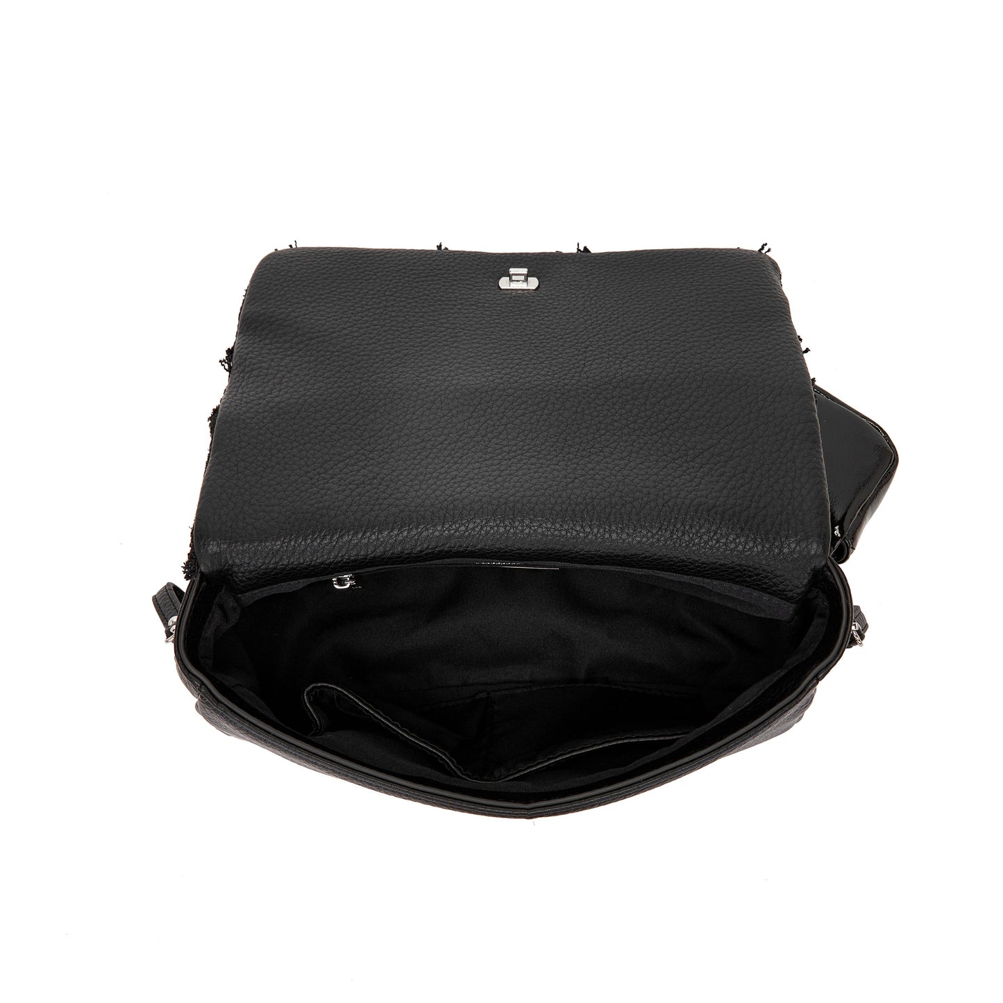 Borsa a spalla Isabel Cross Black - Immagine 5