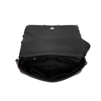Borsa a spalla Isabel Cross Black - Immagine 5