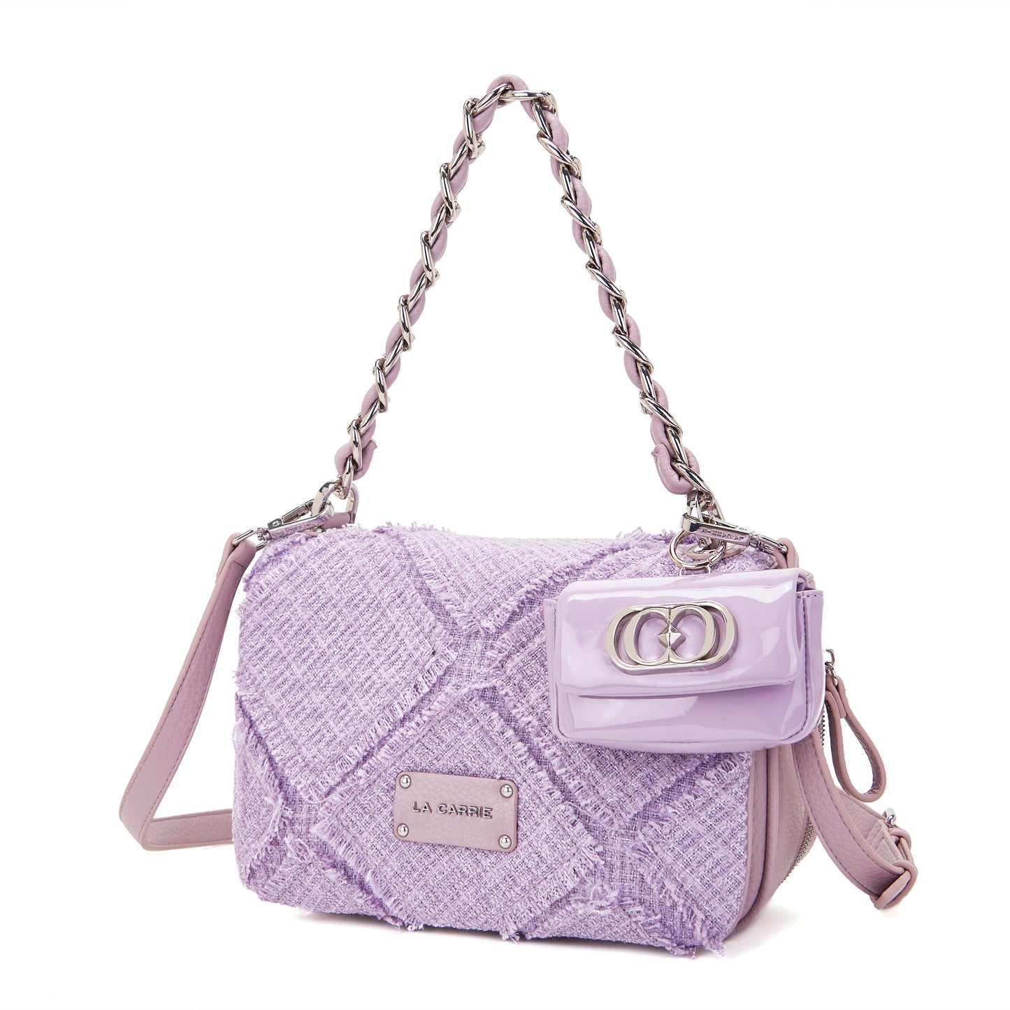 Borsa a spalla Isabel Cross Lavander - Immagine 2
