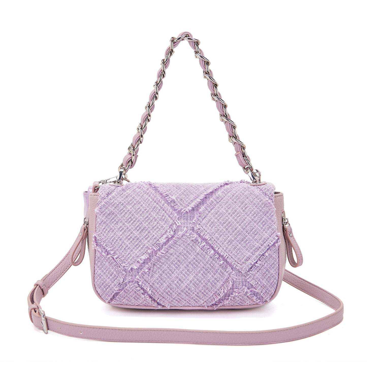 Borsa a spalla Isabel Cross Lavander - Immagine 3