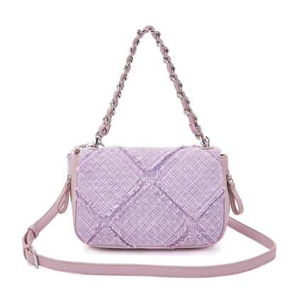 Borsa a spalla Isabel Cross Lavander - Immagine 3