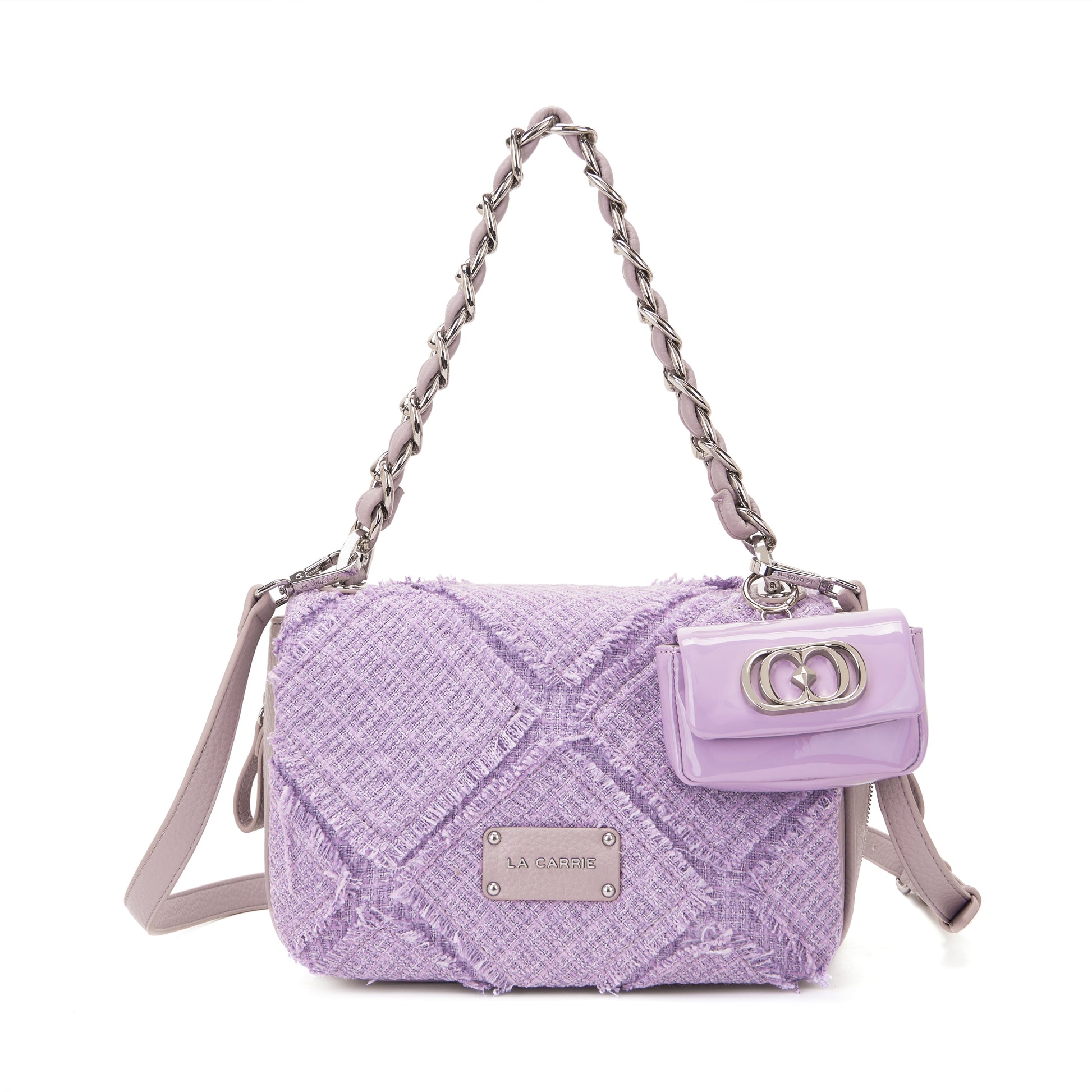 Borsa a spalla Isabel Cross Lavander - Immagine 6