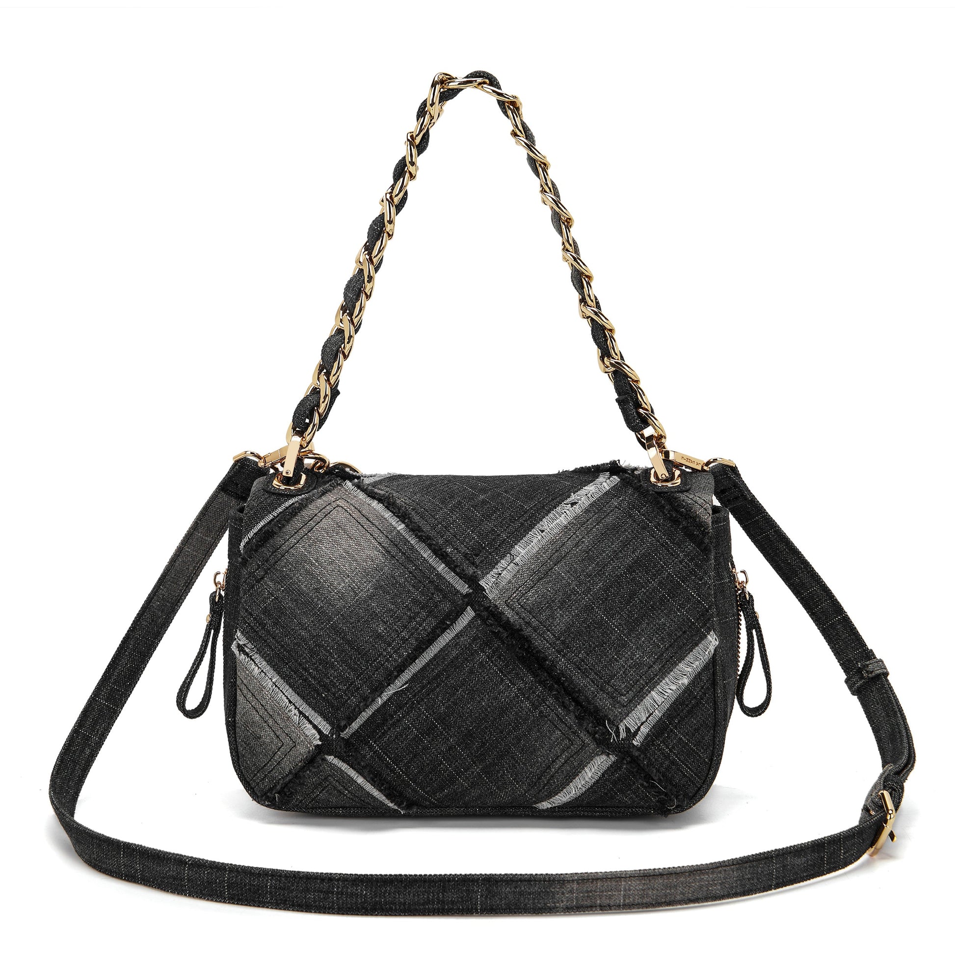Borsa a spalla Isabel Cross Black - Immagine 3