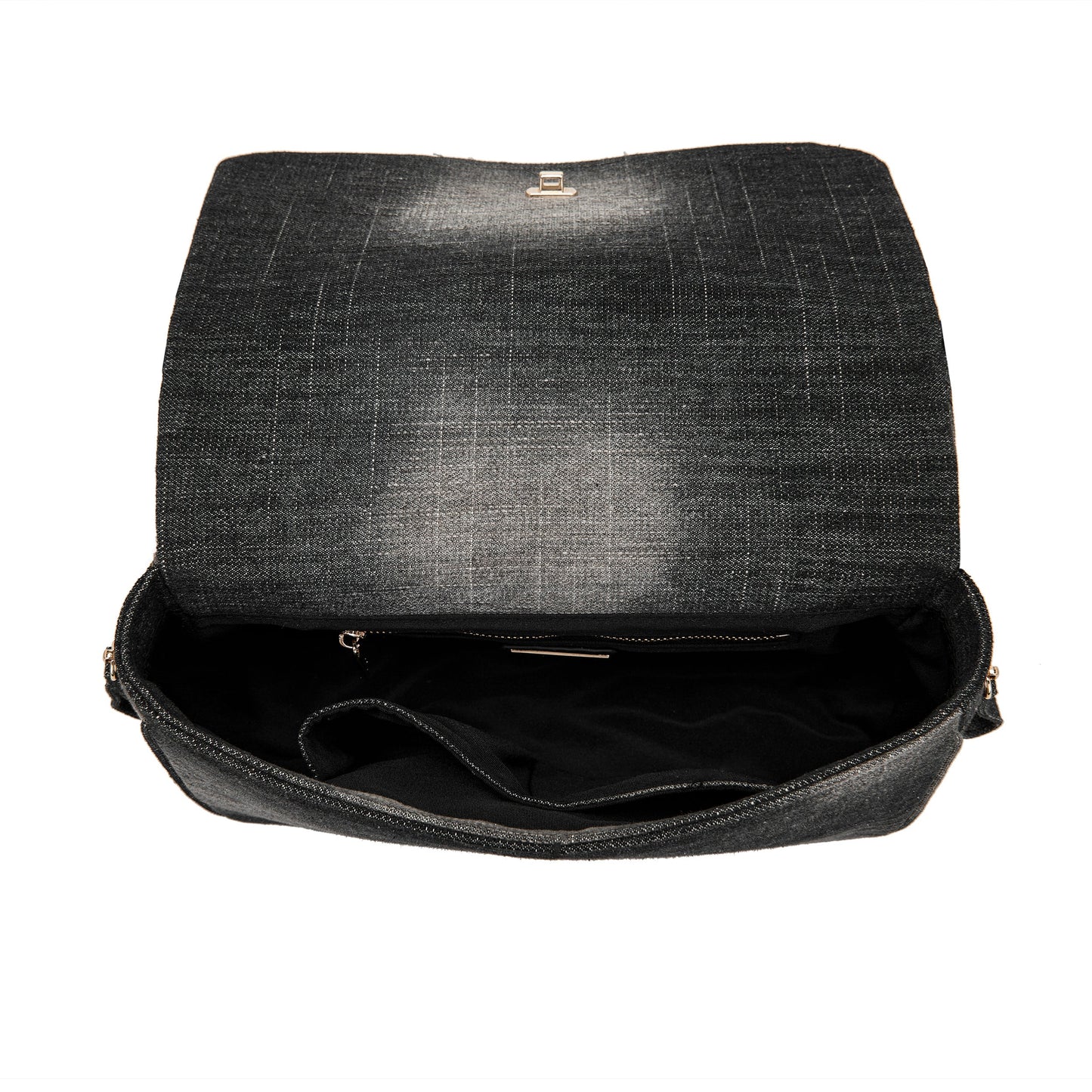 Borsa a spalla Isabel Cross Black - Immagine 5