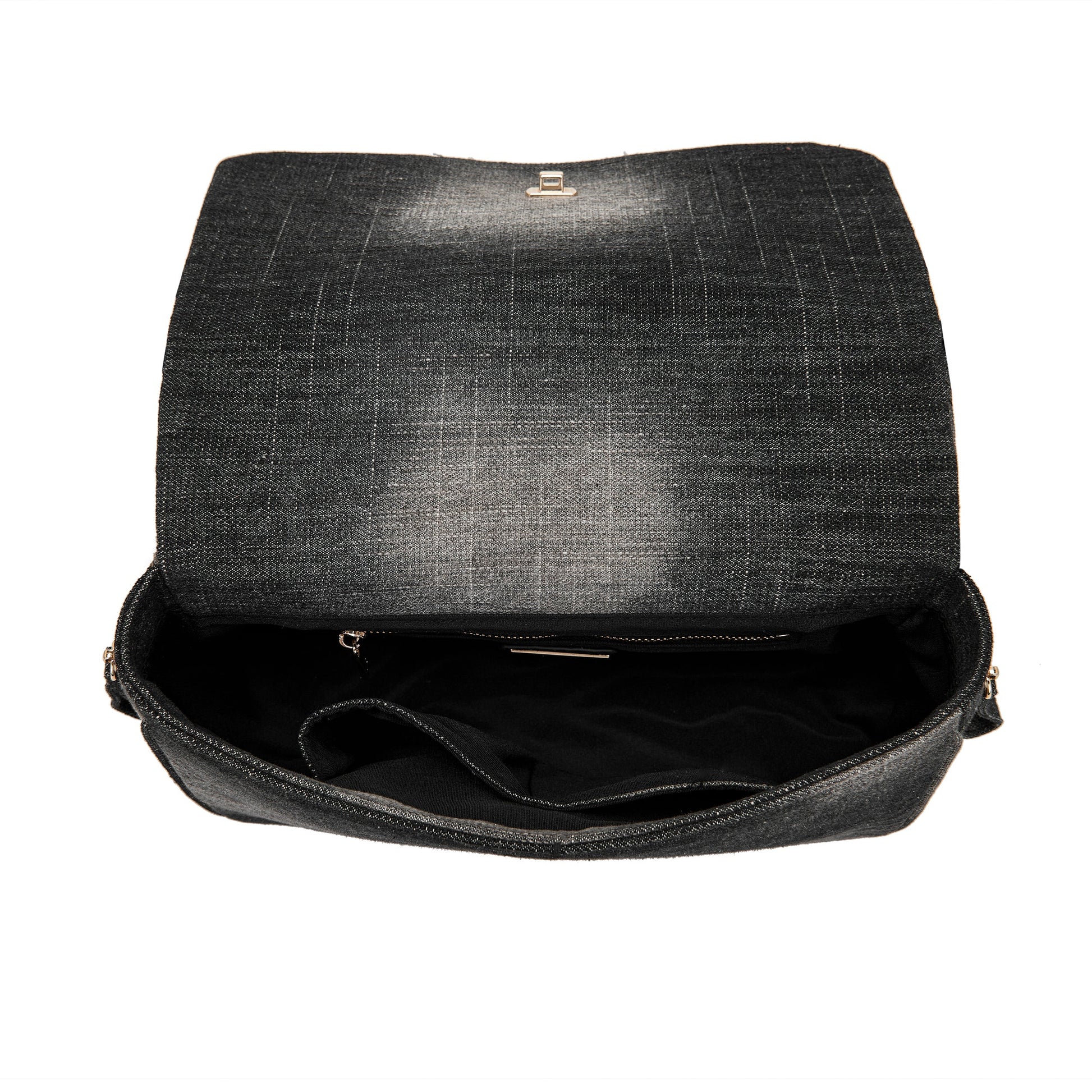 Borsa a spalla Isabel Cross Black - Immagine 5