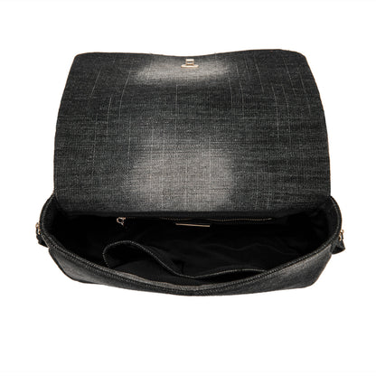 Borsa a spalla Isabel Cross Black - Immagine 5