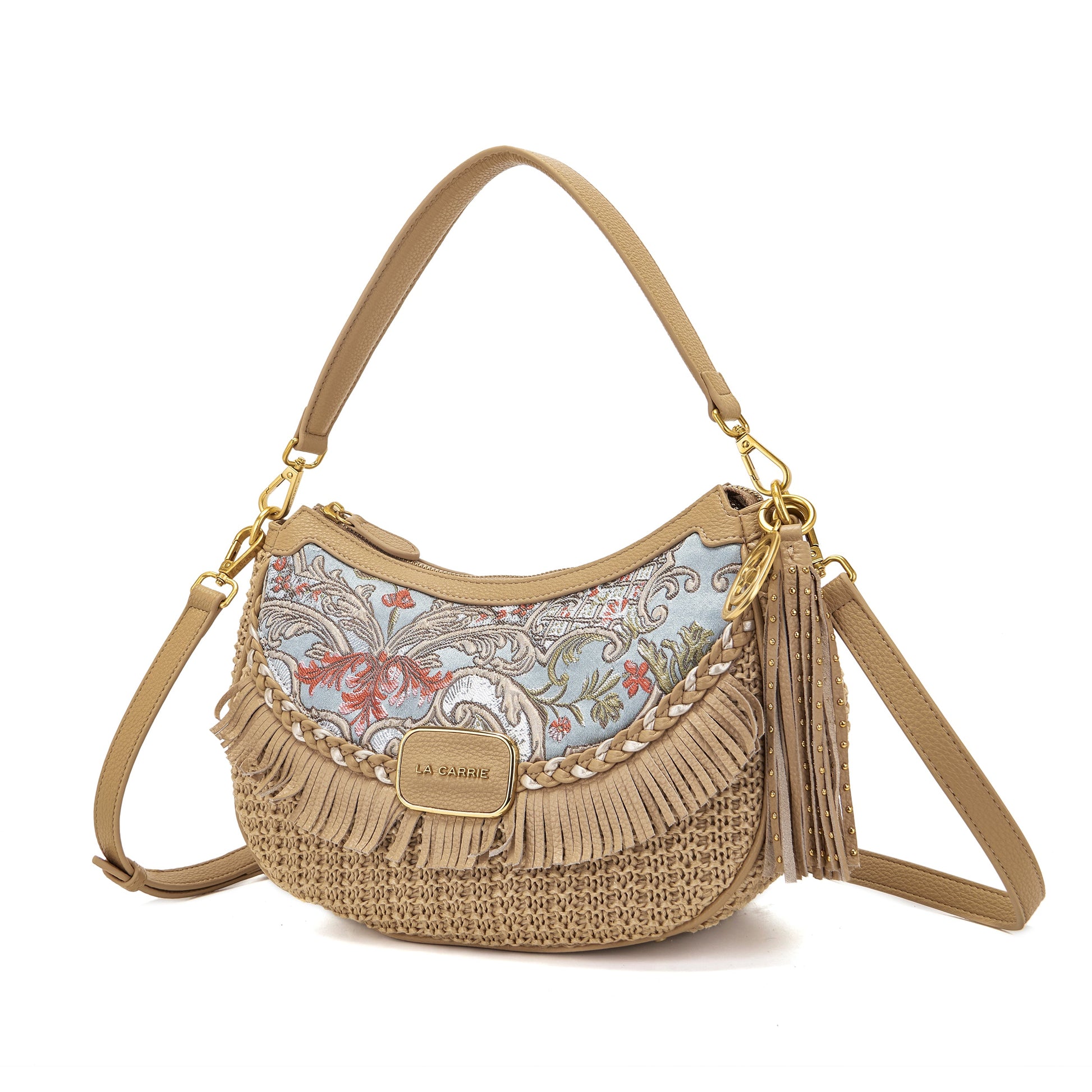 Borsa a spalla Arabesque Navy - Immagine 2