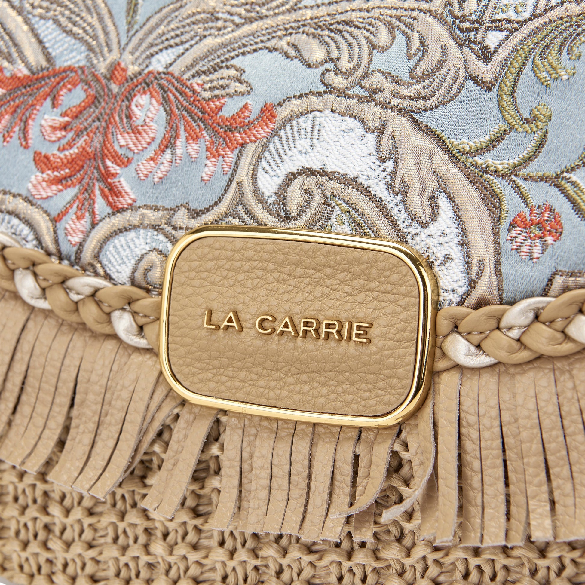 Borsa a spalla Arabesque Navy - Immagine 4