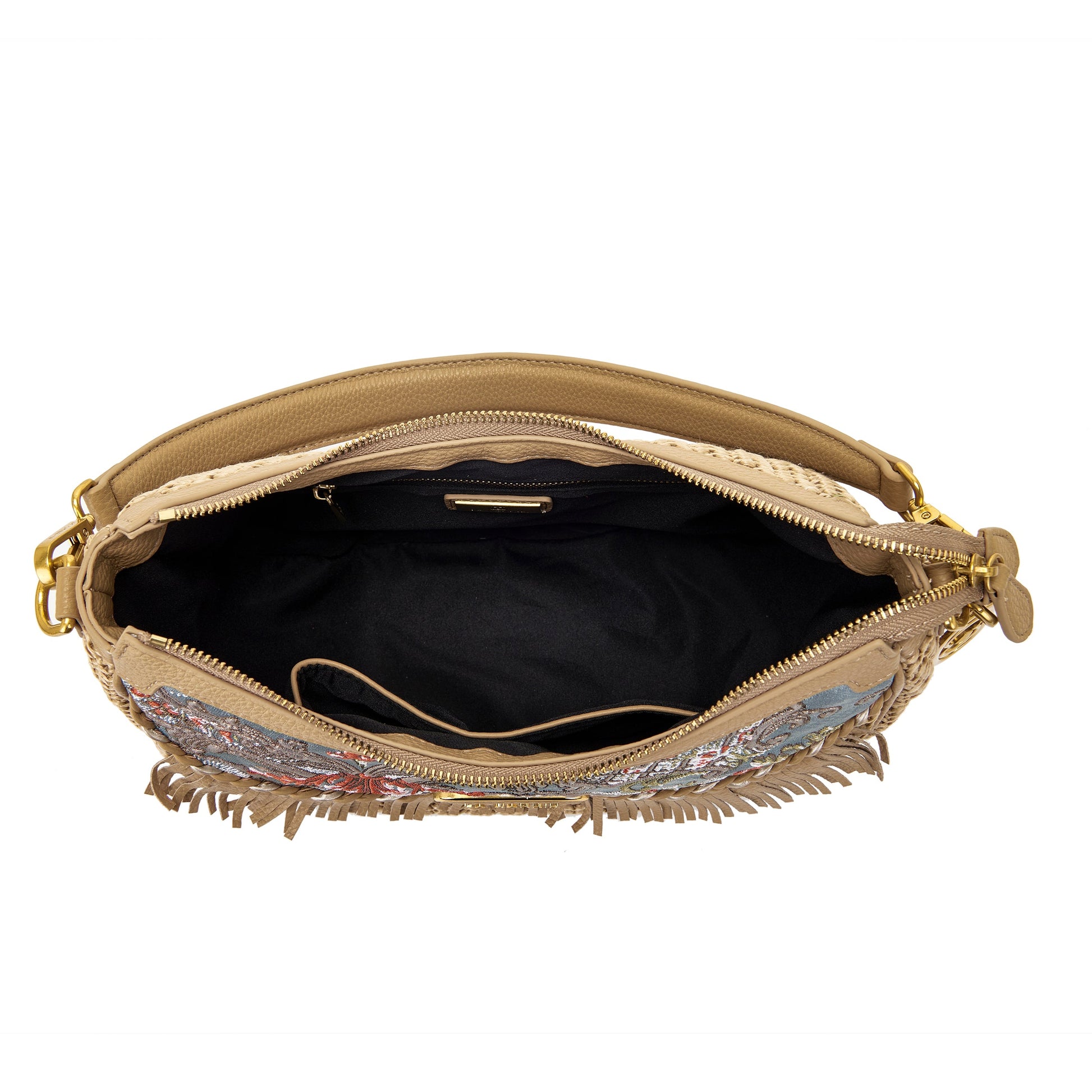 Borsa a spalla Arabesque Navy - Immagine 5