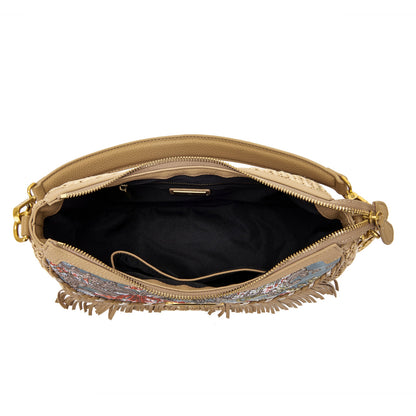 Borsa a spalla Arabesque Navy - Immagine 5