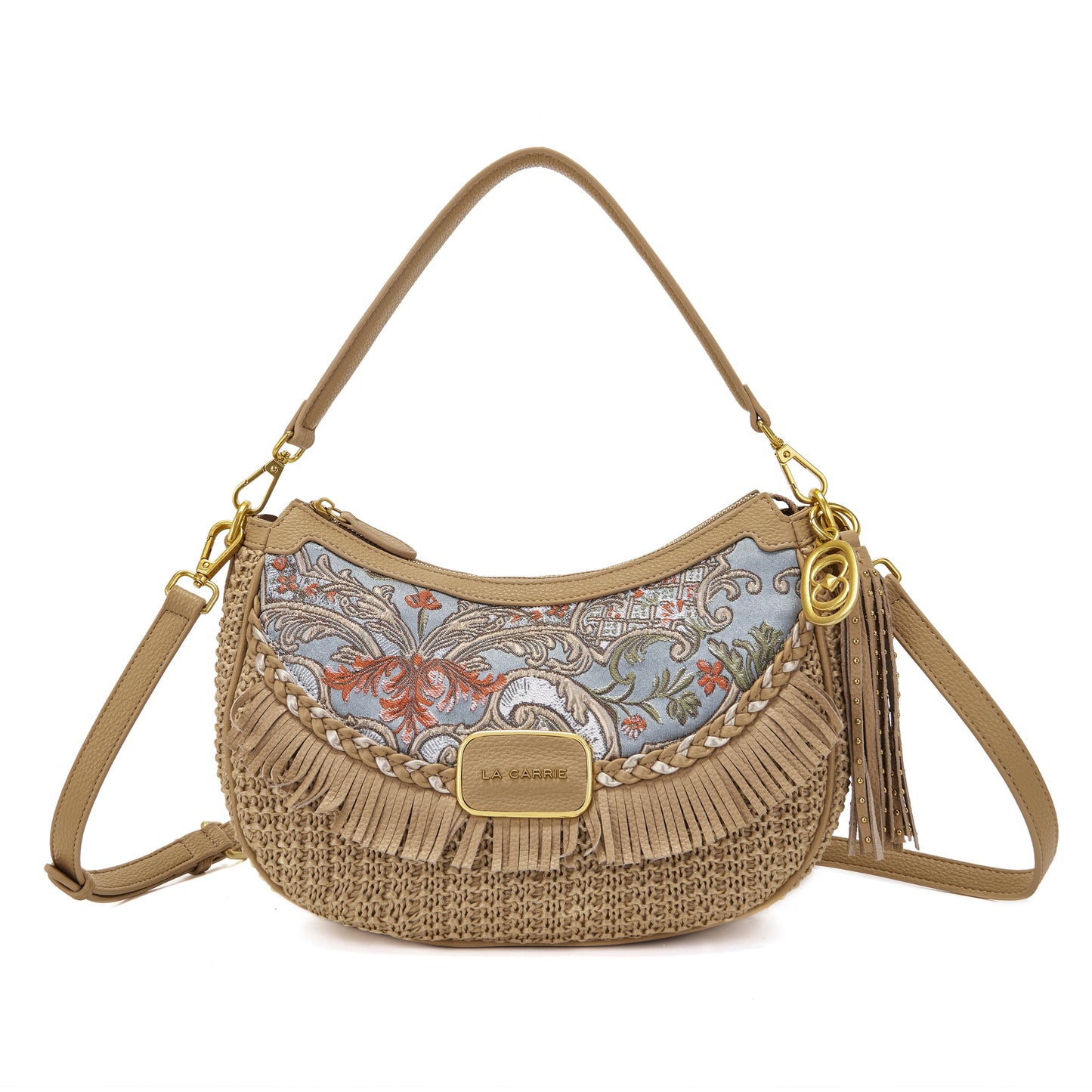 Borsa a spalla Arabesque Navy - Immagine 6