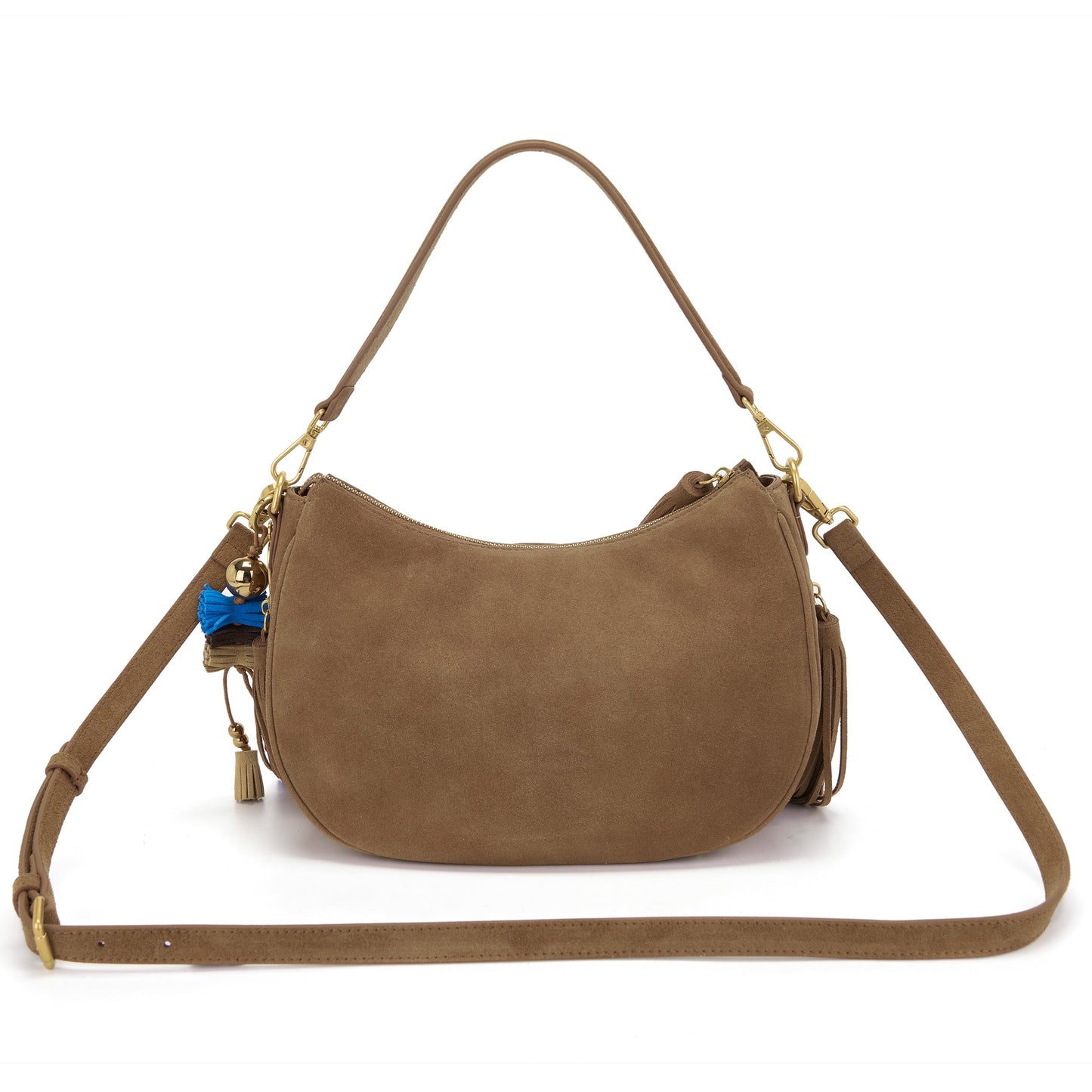 Borsa a spalla Jungle Cuoio - Immagine 3