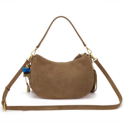 Borsa a spalla Jungle Cuoio - Immagine 3