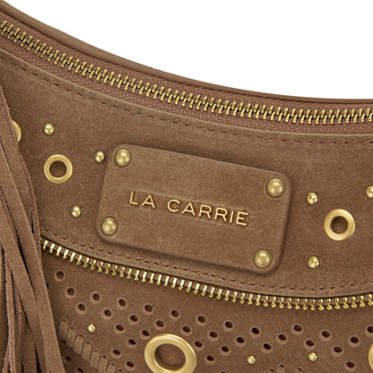 Borsa a spalla Jungle Cuoio - Immagine 4