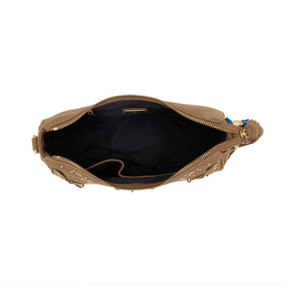 Borsa a spalla Jungle Cuoio - Immagine 5