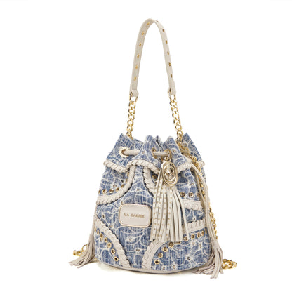 Secchiello Romantic Jeans - Immagine 2