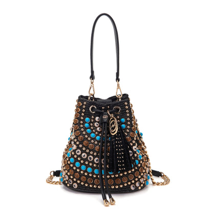 Borsa a spalla Andromeda Black