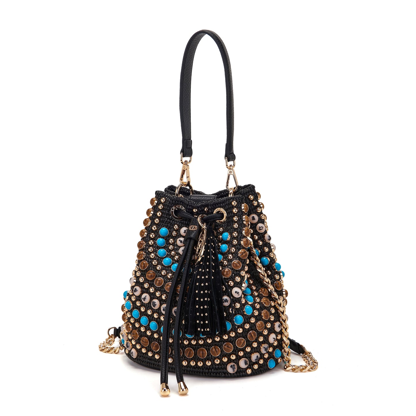 Borsa a spalla Andromeda Black - Immagine 2