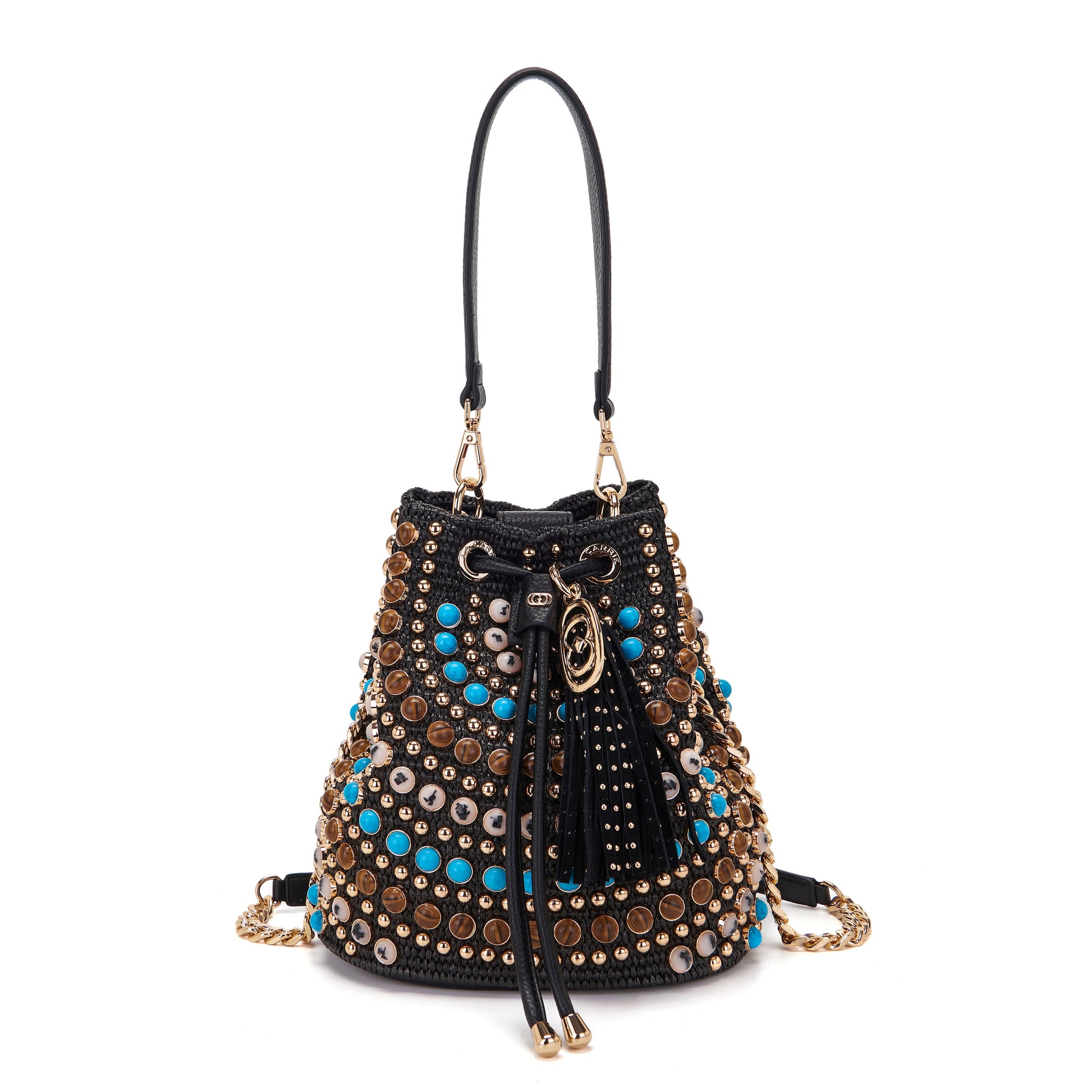 Borsa a spalla Andromeda Black  - Immagine 6