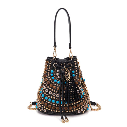 Borsa a spalla Andromeda Black  - Immagine 6