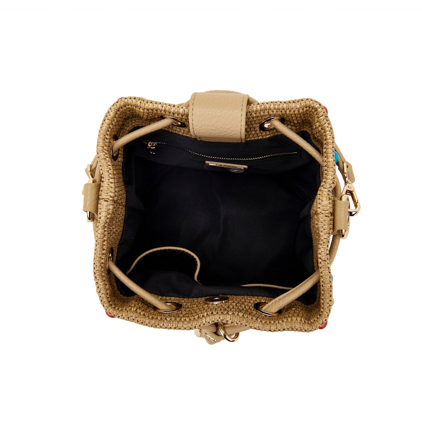 Borsa a spalla Andromeda Natural  - Immagine 5