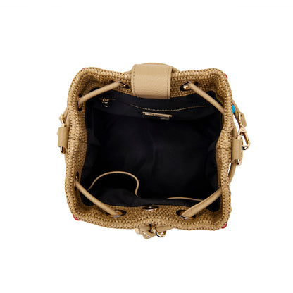 Borsa a spalla Andromeda Natural  - Immagine 5