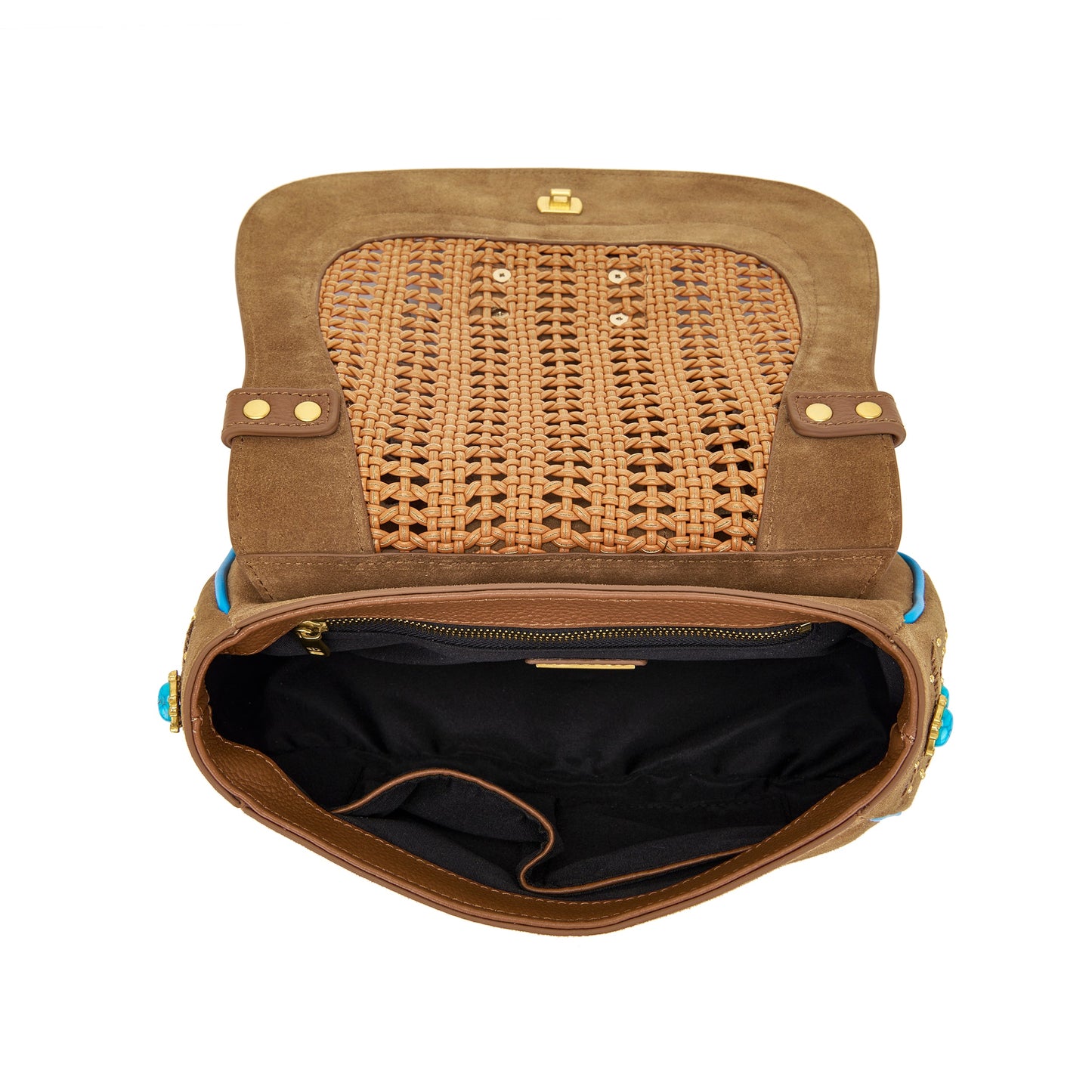 Borsa a mano Jungle Multicolor - Immagine 5