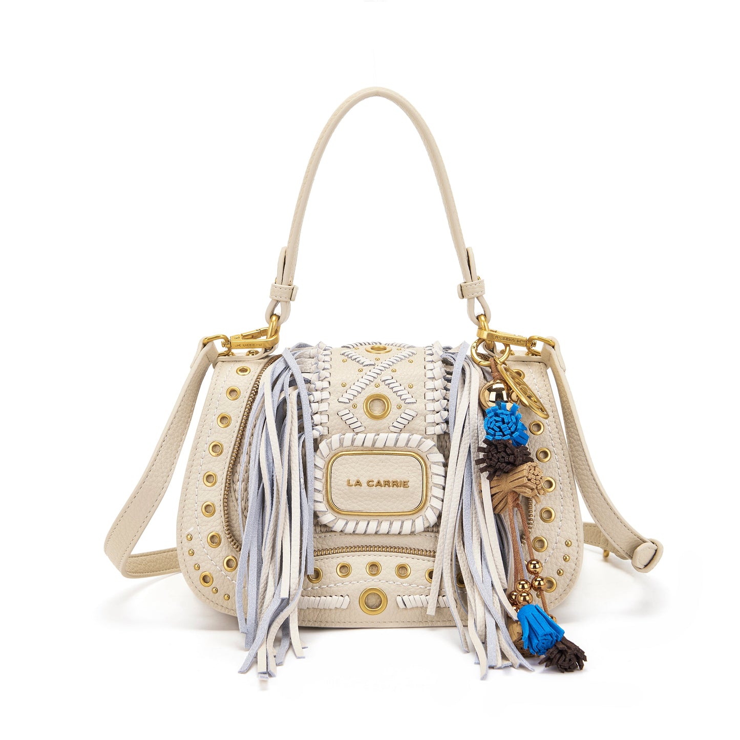 Borsa a mano Jungle Ivory