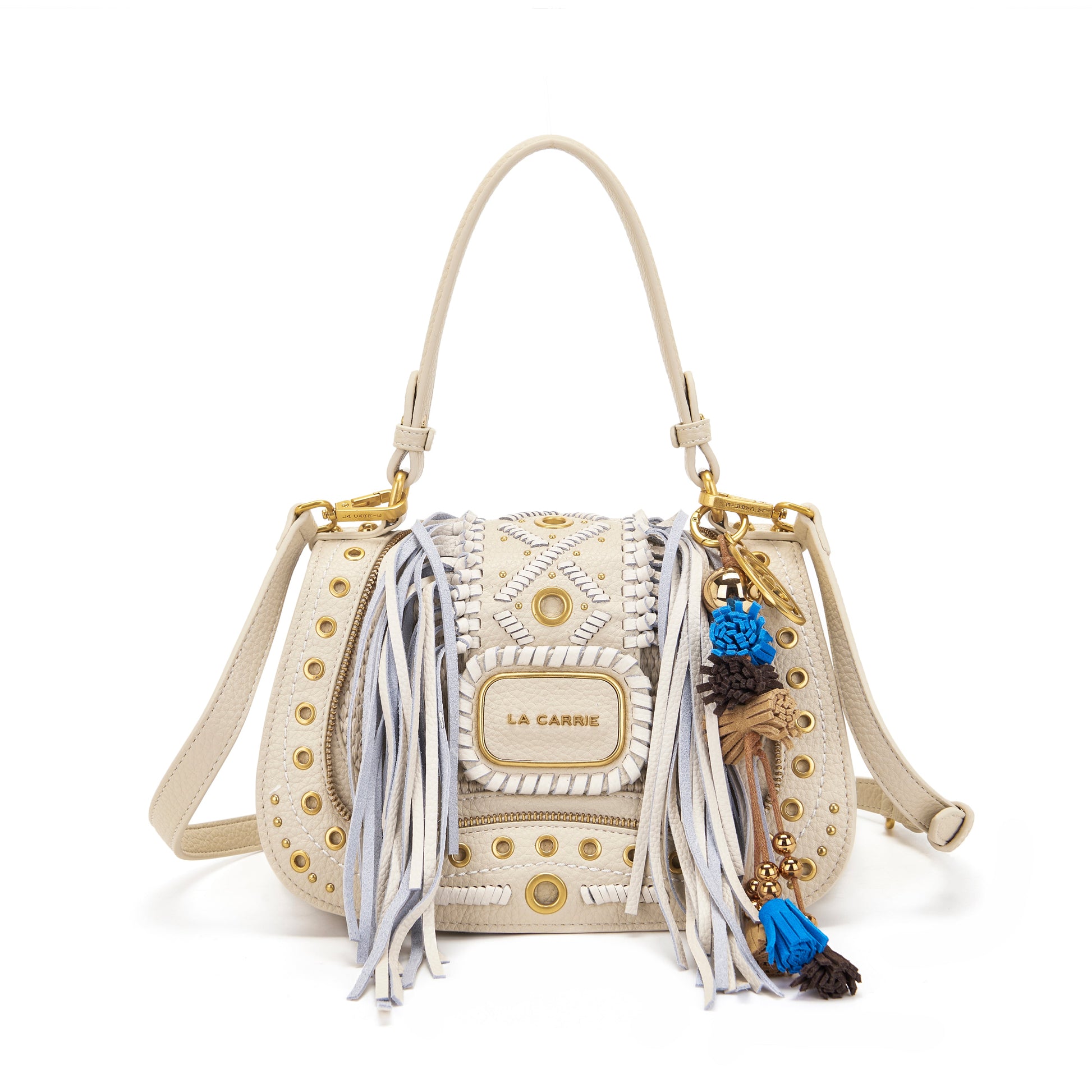 Borsa a mano Jungle Ivory - Immagine 6