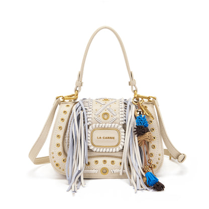 Borsa a mano Jungle Ivory - Immagine 6